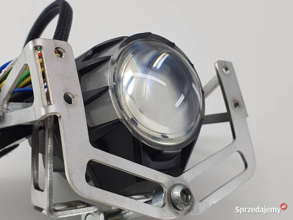 Lamap Przod Soczewka Led Reflektor Skuter Kumpan sprzedam