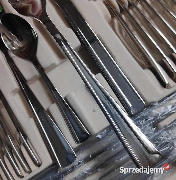 Sztućce Wiesenthal w kasecie 84 el połysk outlet Łódź