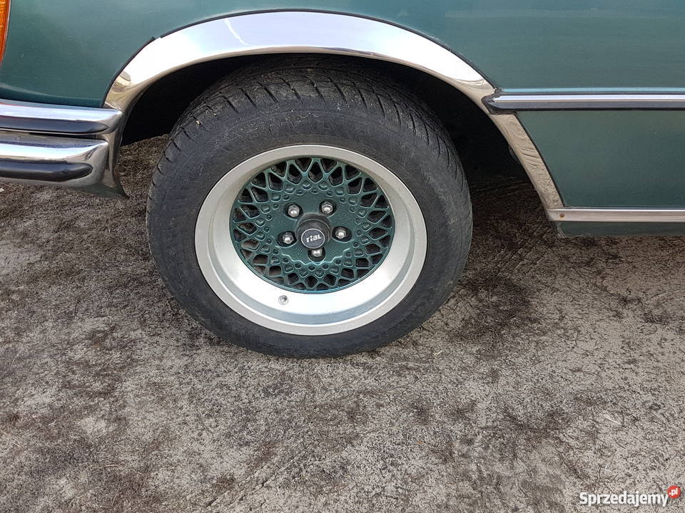 Mercedes W116 SE 350 Radom