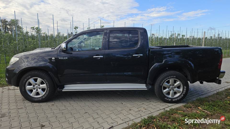 Toyota Hilux 30 SR5 automat 4x4 Sochaczew