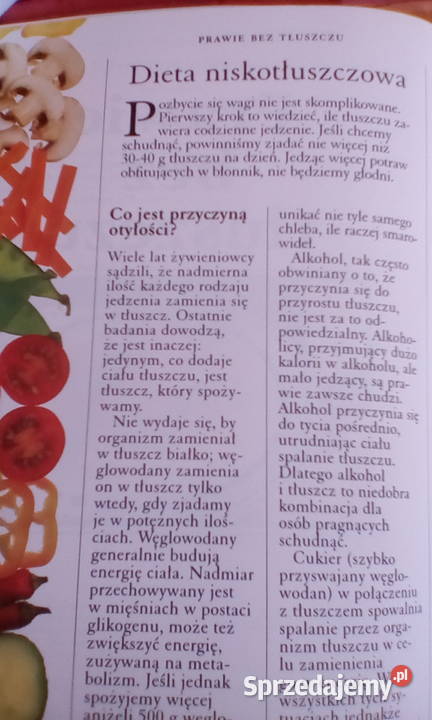 Prawie bez tłuszczu kuchnia, potrawy Legnica