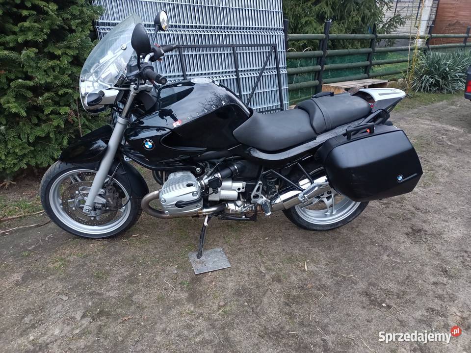 BMW R 1150 R wielkopolskie
