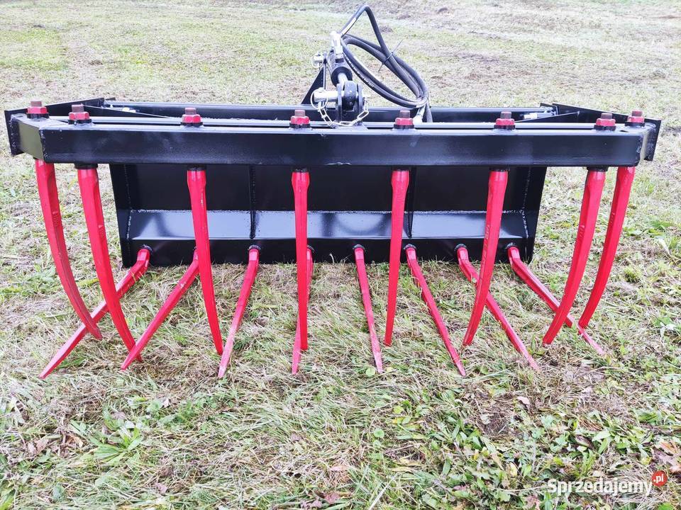 Krokodyl 1siłownikowy z zębami kutymi własna sprzedam