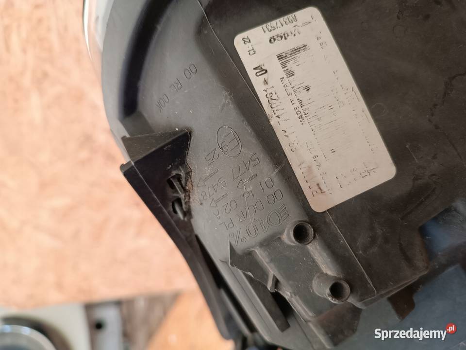 LAMPA LEWY PRZÓD EU 7170291 BMW 1 E87 E81 LIFT Nowy Tomyśl