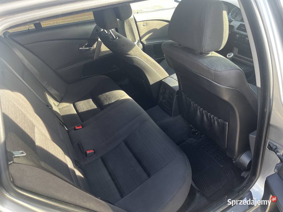 Bmw e61 520d m47 Jasło
