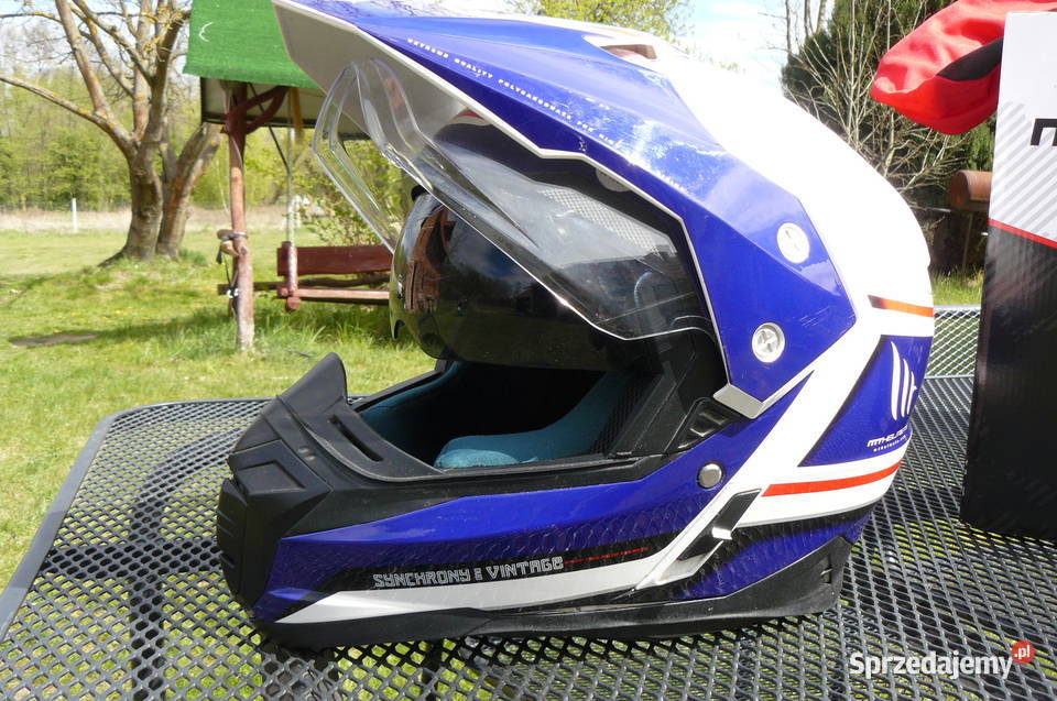 Kask Adventure off road sprzedam