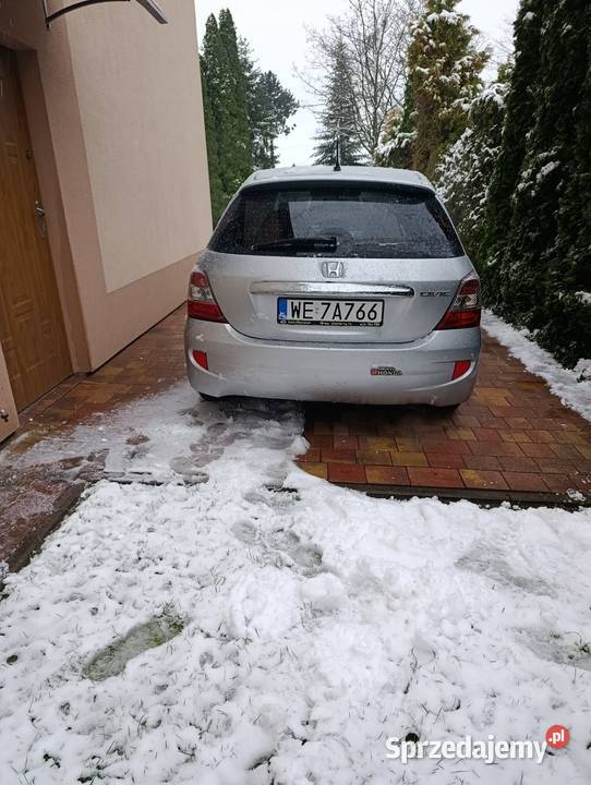 Syndyk sprzeda samochód osobowy Honda Civid Syndyk sprzeda mazowieckie Warszawa