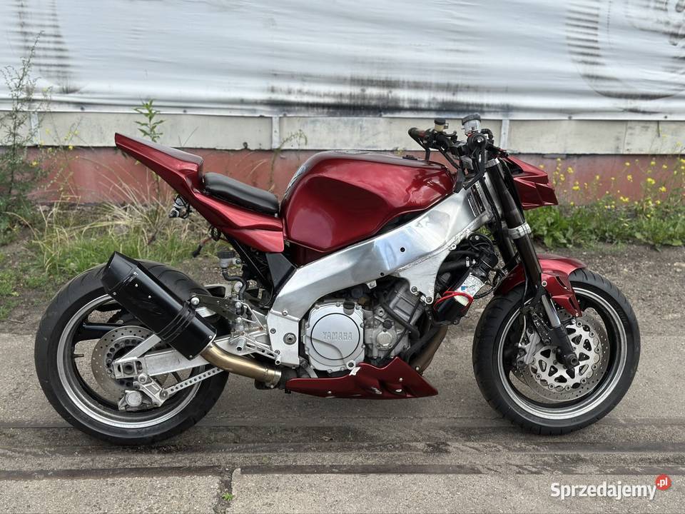 Yamaha FZR 750 Street Fighter Nowe Opony Piękny sprzedam