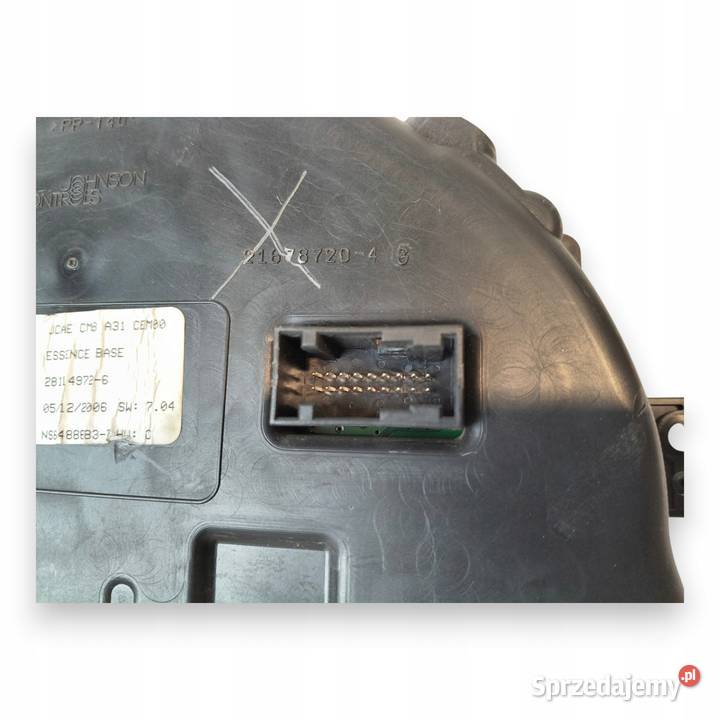 LICZNIK ZEGARY P9660225780 Citroen C3 I C2 11 14