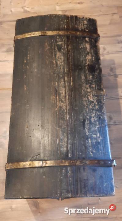 Stara skrzynia kufer Olesno