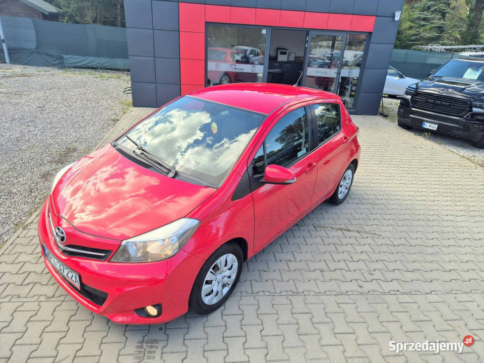 Toyota Yaris Salon Polska III 20112019 VAT marża Konstancin-Jeziorna