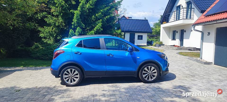 Opel Mokka X Full LED 14T pełna 128000km