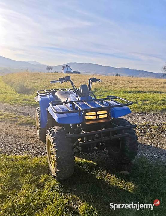 Quad Yamaha Kodiak 400 Okazja małopolskie Dobczyce