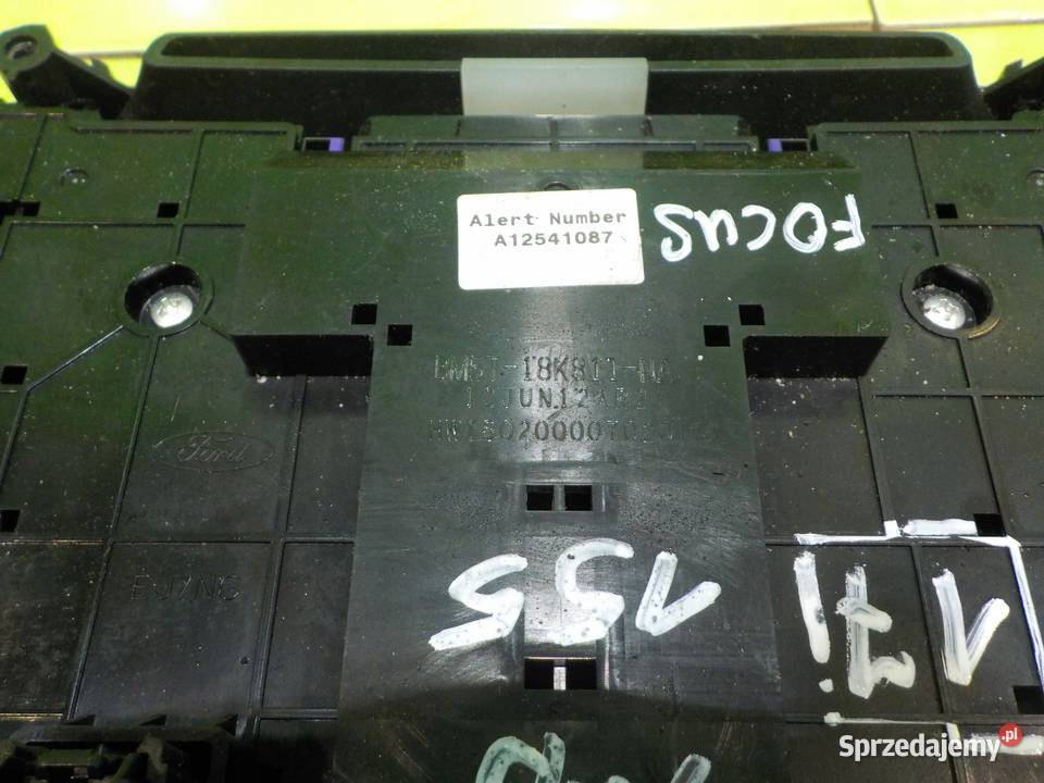 FORD FOCUS MK3 16 TDCI 12r 5D panel radia osobowe Suków