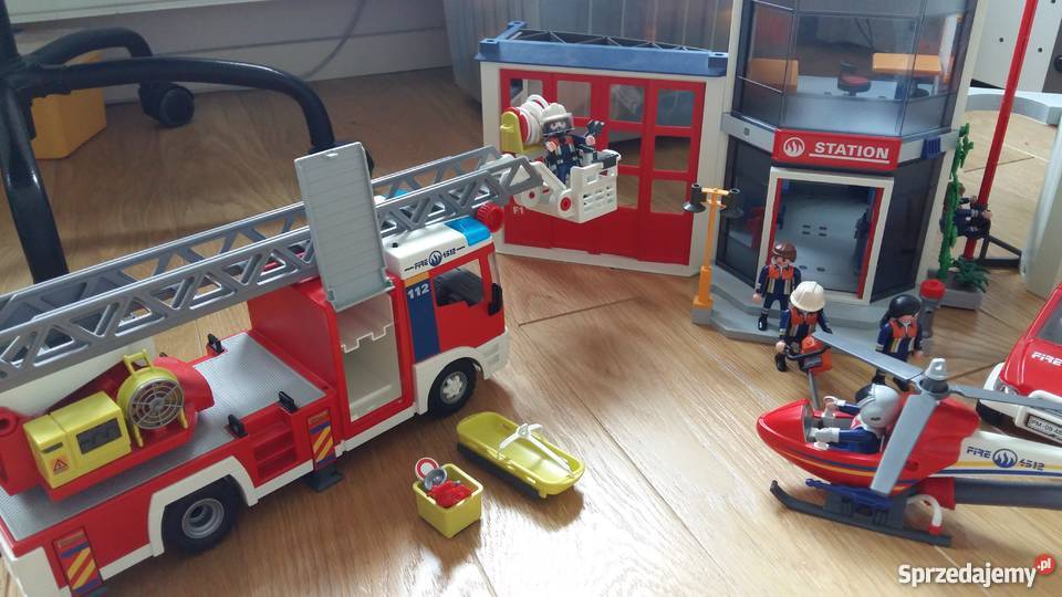 Super zabawki Playmobil Gdańsk sprzedam