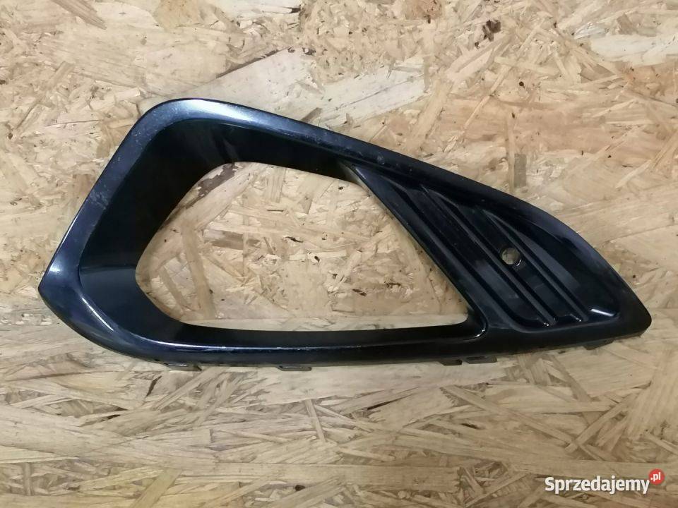 FORD FIESTA MK8 17 KRATKA ZDERZAKA LEWY PRZÓD Karoseria Pleszew