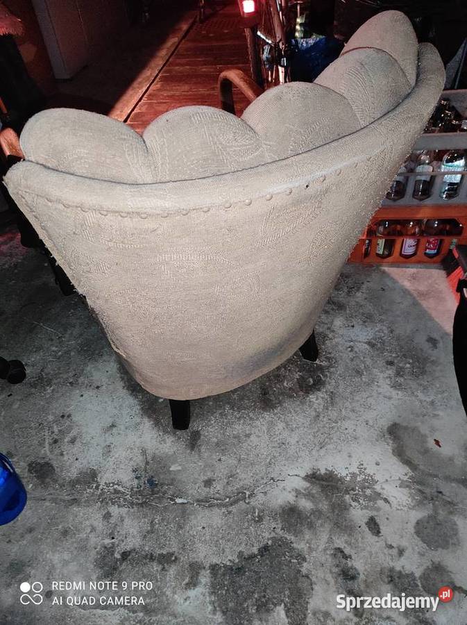 TANIO fotel antyk wygoda i styl 160 Dom i Ogród Lubin sprzedam