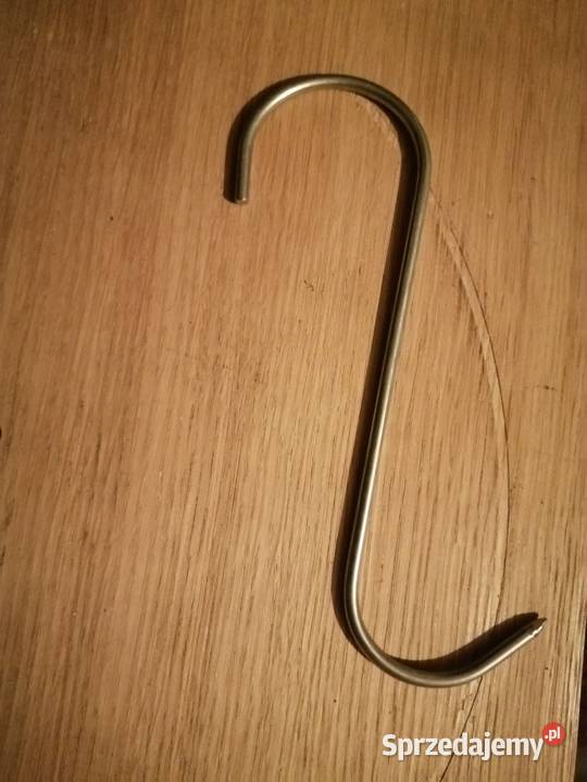 Hak wędzarniczy nierdzewny s 4mm Szkaradowo