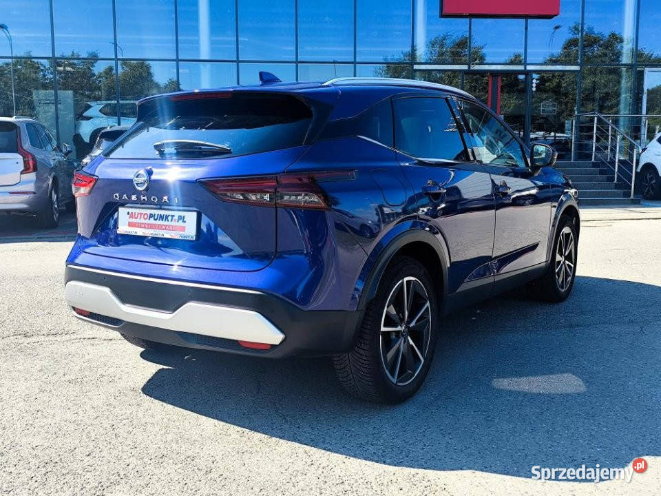 NISSAN Qashqai 2022r salon szyberdach el klapa Qashqai małopolskie Kraków