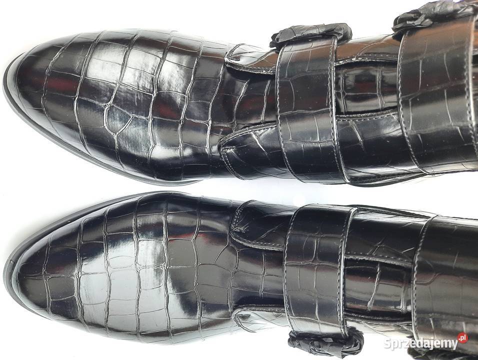 40 botki damskie Simply Be 26 czarne krokodyla Kozaki Gaszowice sprzedam
