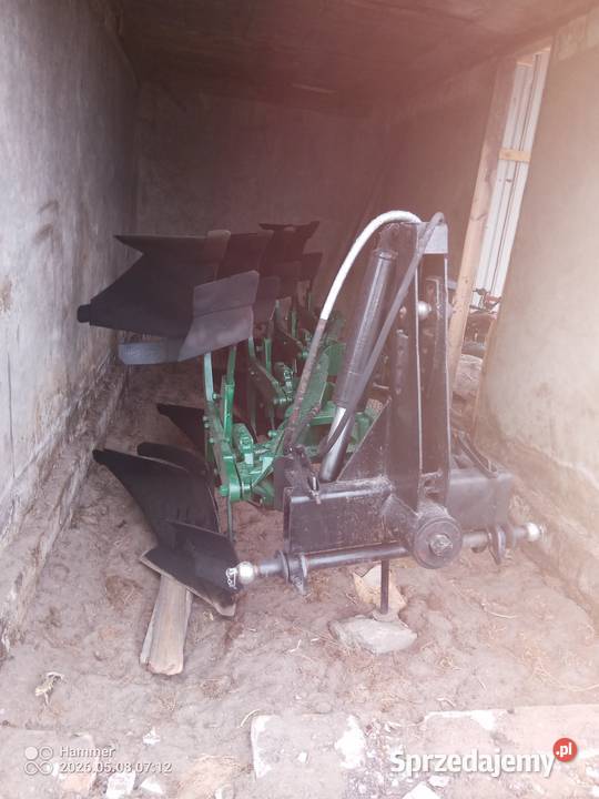 SPRZEDAM PŁUG OBROTOWY 4 SKIBOWY