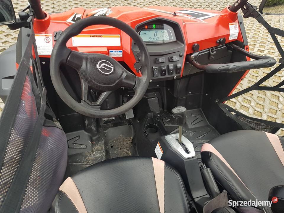 CF MOTO ZFORCE 800 UTV BUGGY 1 właściciel Rok produkcji 2015 Wały A sprzedam