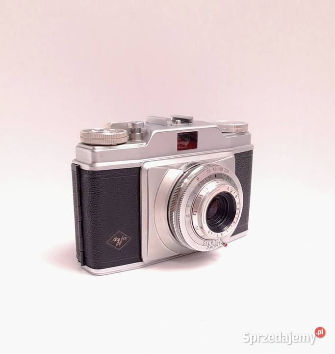 Agfa Silette Pronto sprawny zadbany futerał Koszalin