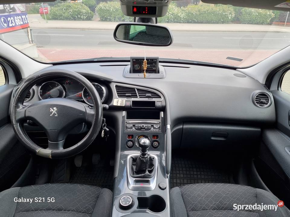 Peugeot 3008 I 16 HDi 120 nawigacja alufelgi VAT marża 3008 mazowieckie Płońsk