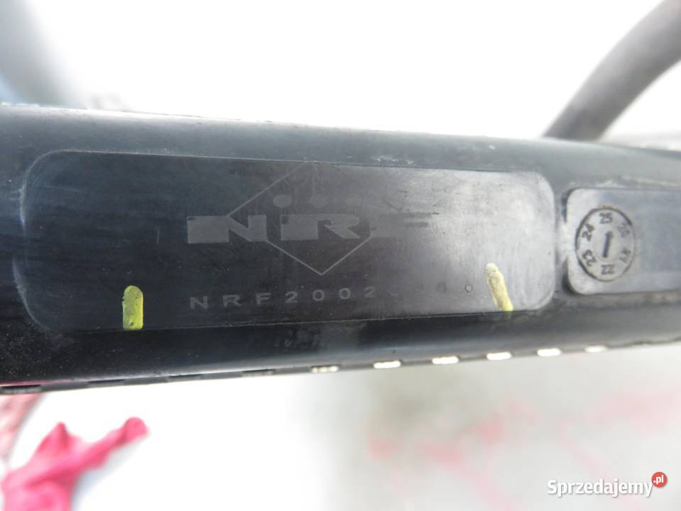 CHŁODNICA WODY SKODA OCTAVIA II 16 NRF2002026 osobowe Chłodnie wody