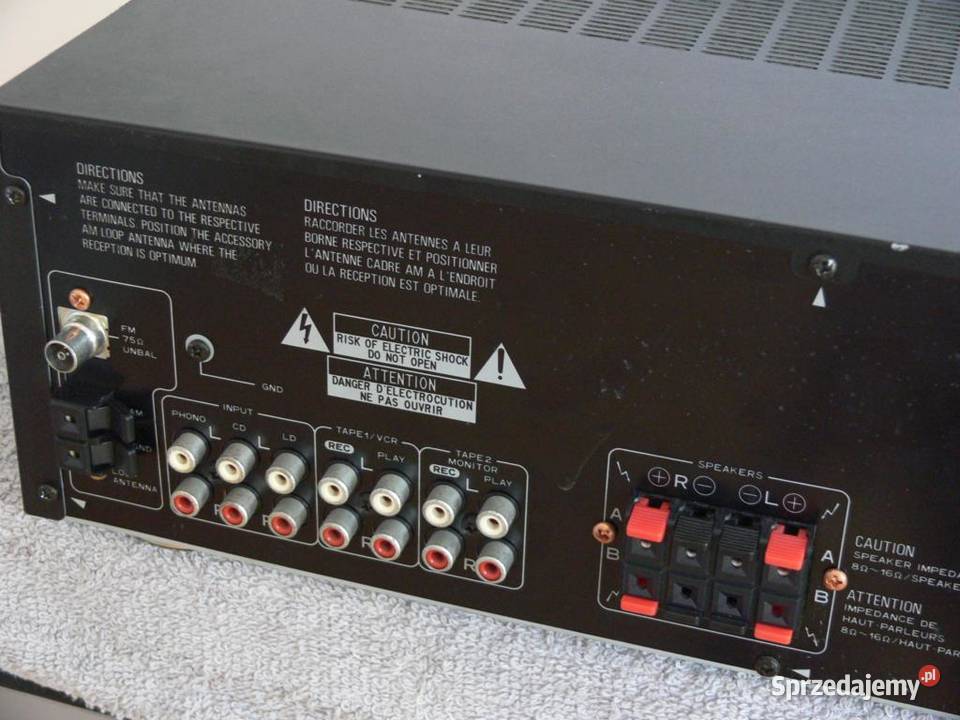 Amplituner Pioneer SX203RDS mocny 190 wat Jasło sprzedam