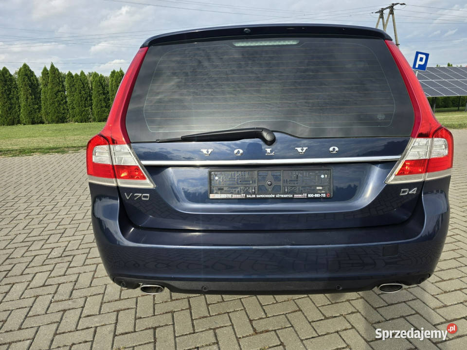 Volvo V70 20D4d SerwisKlimatronic 2 V70 Kutno