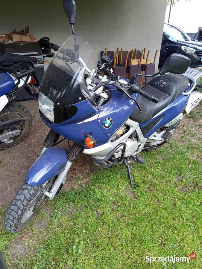 BMW f650 ST nieuszkodzony Poznań