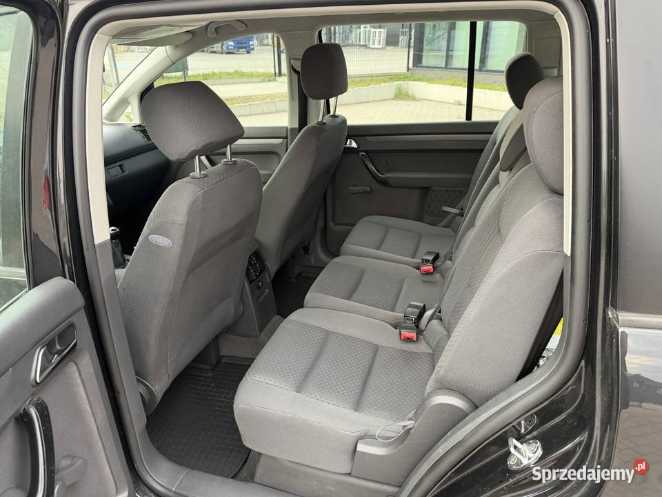 Volkswagen Touran 19 TDI Rok produkcji 2003 Augustów