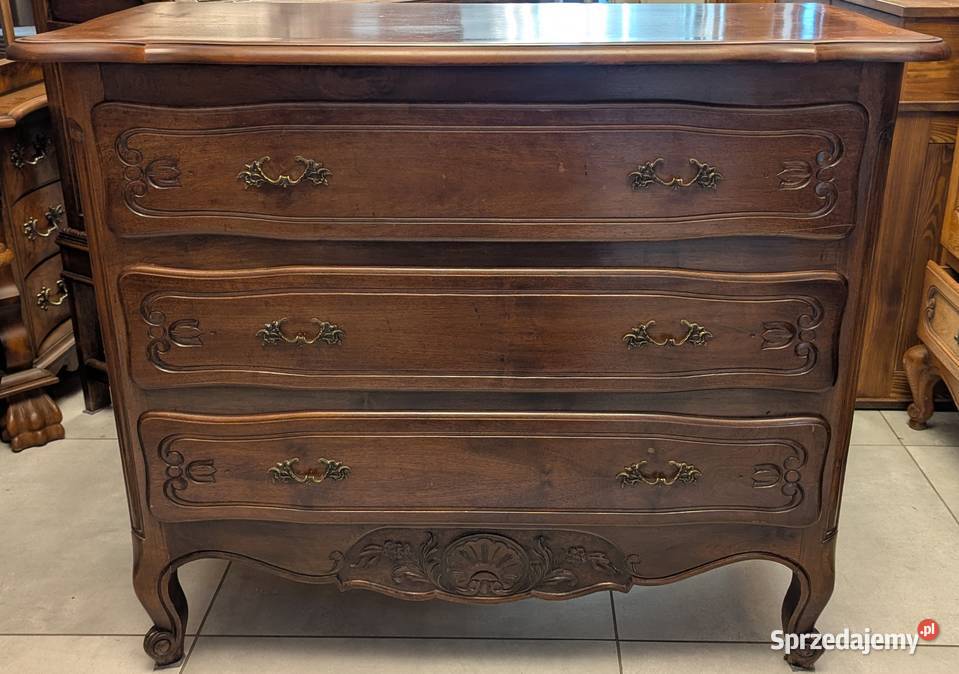 Piękna komoda ludwikowskasklep Dąbrowa Górnicza sprzedam