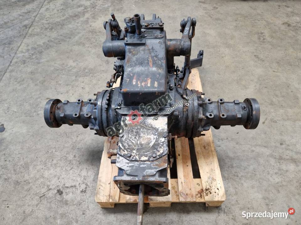 Tylny most Same Frutetto 75