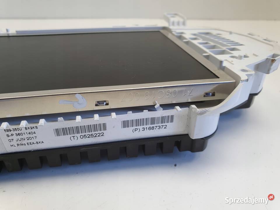 Volvo V40 II 20D Diesel LICZNIK ZEGARY TFT Ekran Chełm