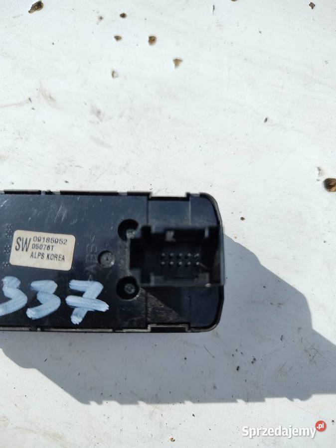 OPEL VECTRA C III PANEL SZYB LUSTEREK 09185952 osobowe Koszalin sprzedam