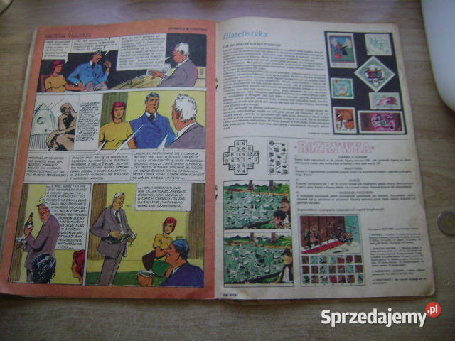 Starocie z PRL KOMIKSY Magazyn Relax 478 pomorskie Gdynia sprzedam