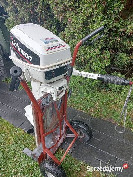 Silnik zaburtowy Johnson 8 mazowieckie Tłuszcz