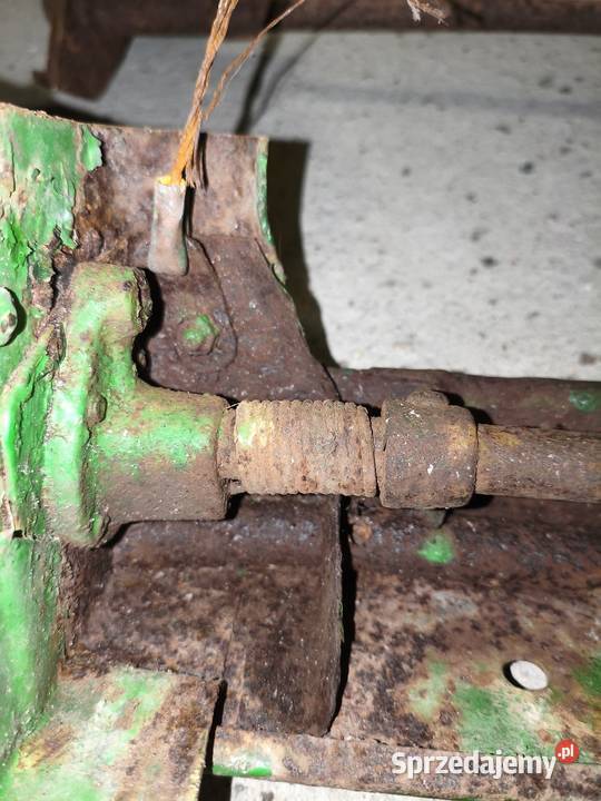 Dźwignia otwierania pokrywy koszą M72 M62 M63 Leszno