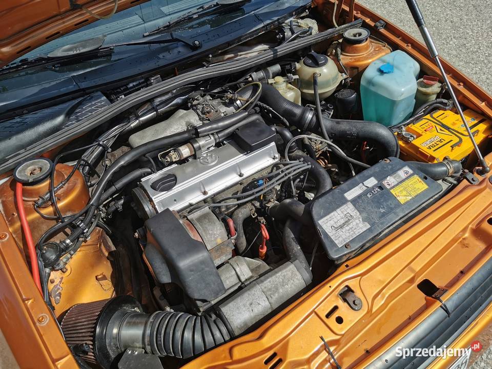 VW Corrado 18 G60 Kompresor 160 Custom Jedyny 2/3 Tczew