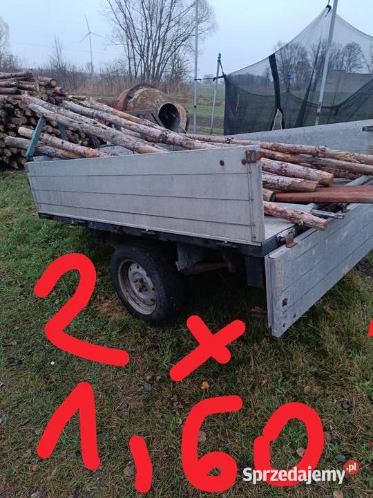 Przyczepa przyczepka sam do quada kłada Pozostałe Motoryzacja