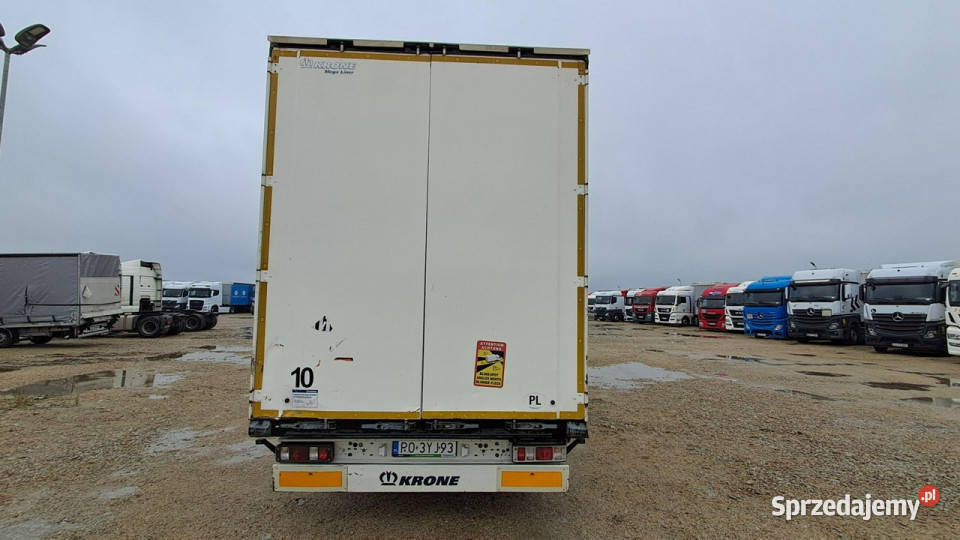 firana Krone SD Krone sd Poleasingowe Komorniki