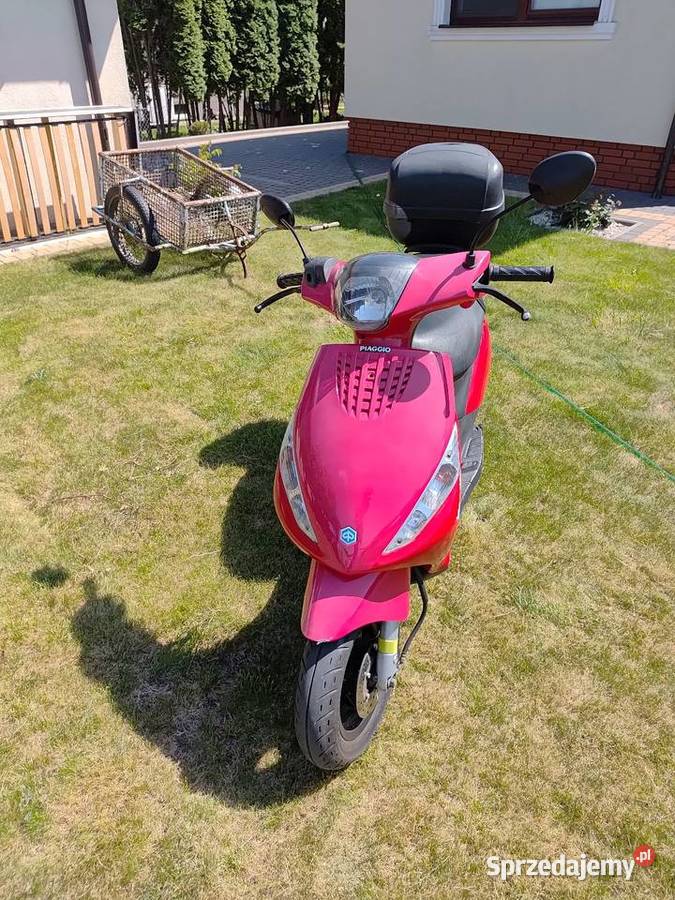 Sprzedam Skuter Piaggio Zipp 50 Zamość sprzedam