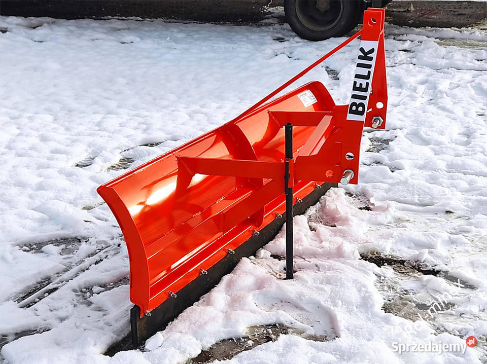Pług do śniegu Pchany Ciągany do c330 c360 Rzeszów