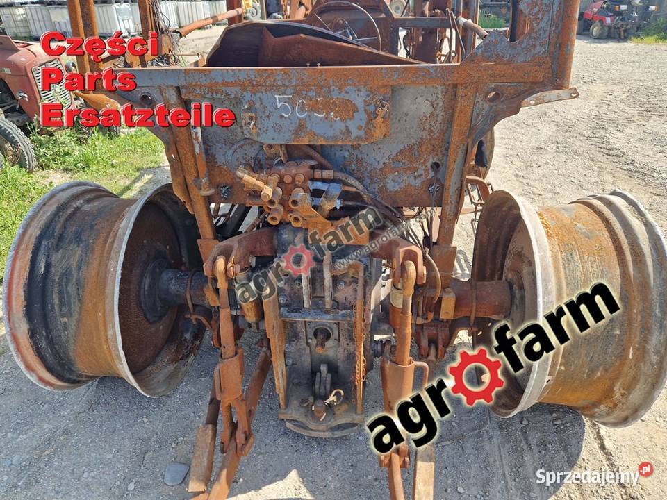 Claas Celtis 446 części skrzynia biegów silnik Byków