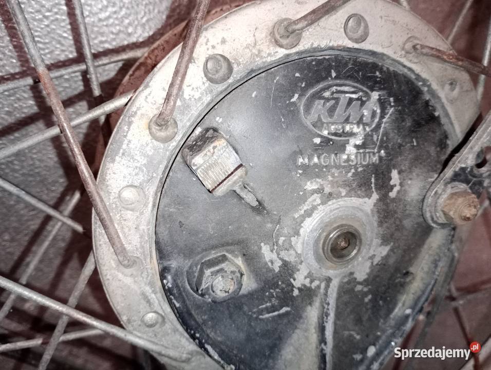 Koła Wheels KTM mc 125 Kawasaki Honda Pozostałe łódzkie Łódź