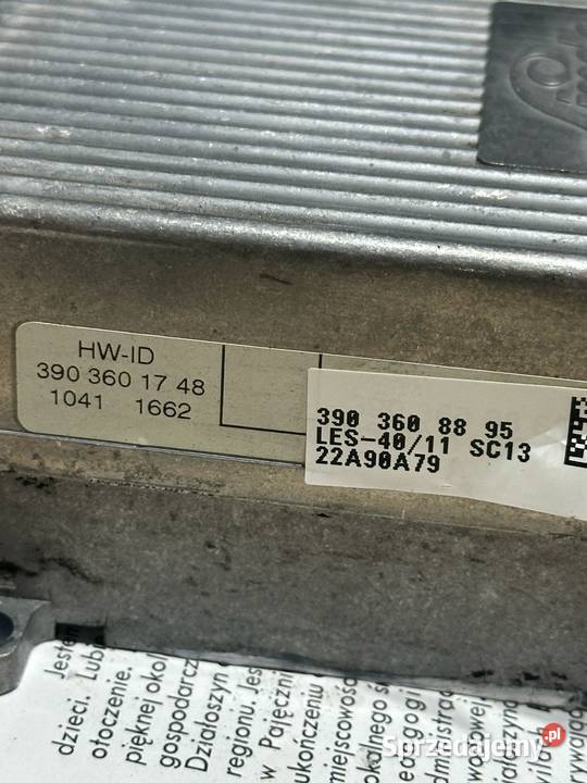 Sterownik LINDE 3903608895 LES4011 SC13 śląskie Antonie