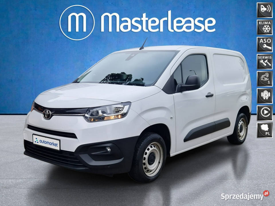 Toyota Proace City 15 D4D Standard 20t Active ASR (kontrola trakcji) Warszawa