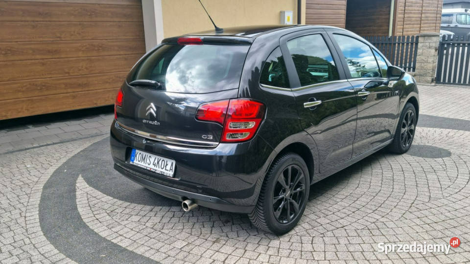Citroen C3 Serwis Exclusive Klima 16 GWARANCJA isofix Płońsk
